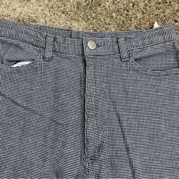 1990s Cow and Bell pinstripe pants - Picture 2 of 5